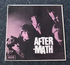 THE ROLLING STONES AFTERMATH 1ST UK PRESS VINYL LP UNBOXED MONO SHADOW SLEEVE