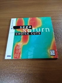 Sega Saturn 3 Pack: Virtua Fighter 2 Virtua Cop Daytona USA - Near CiB -See Pics
