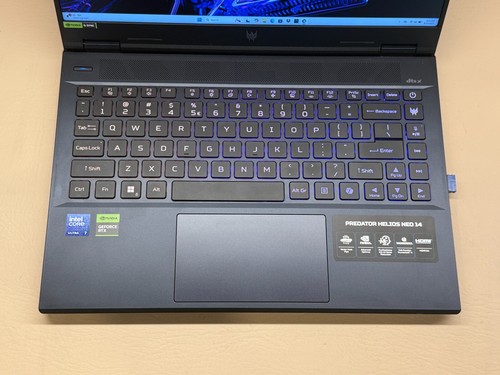 (LEGGI) ACER PREDATOR HELIOS NEO 14 ULTRA 7 155H✔16GB RAM✔RTX 4070✔1TB SSD 83907 - Foto 5 di 9