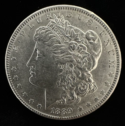 Morgan Dollar - 1889 - Nice EF