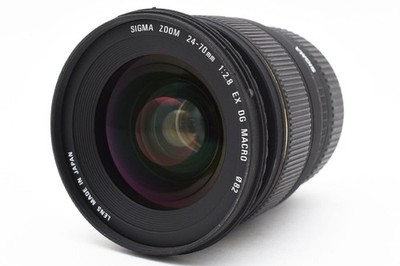Sigma EX DG 24-70mm F/2.8 Macro Lens For Sony A-Mount from Japan TESTED