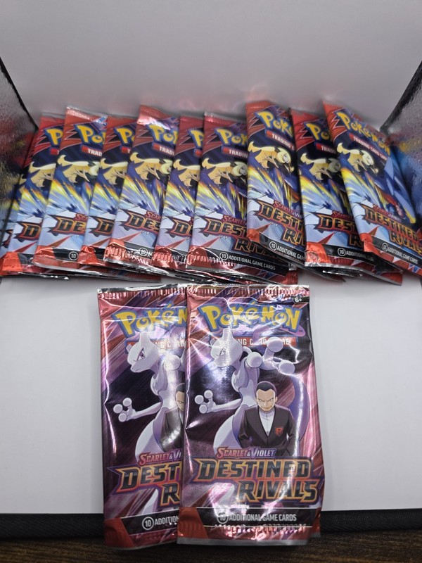 23 Pack Wrappers Destined Rivals (Empty)