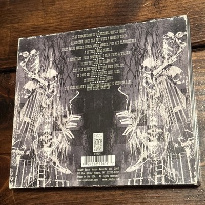 Bone Palace Ballet [Slipcase] by Chiodos (CD, Sep-2007, Equal