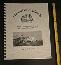 Stewartville Moline Illinois History Roseman 2005 Illustrated