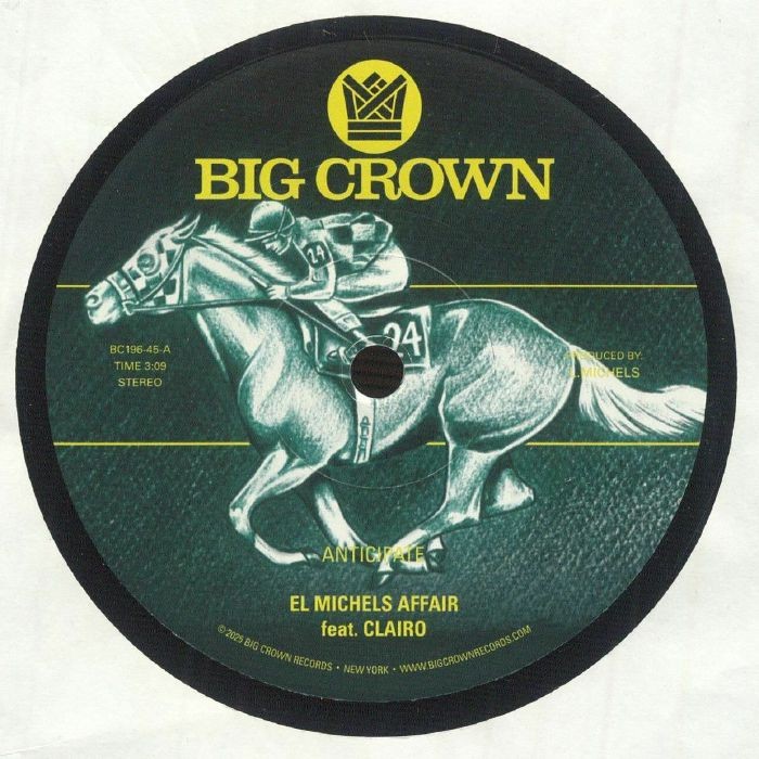 EL MICHELS AFFAIR - Anticipate - Vinyl (7"")