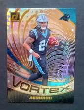 2024 Donruss Vortex Jonathon Brooks Rookie Insert Mint #VOR-JBS RC