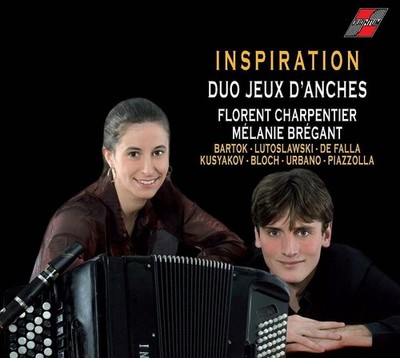 Audio Cd Neu - Duo Jeux D'Anches: Inspiration -I- Quantum