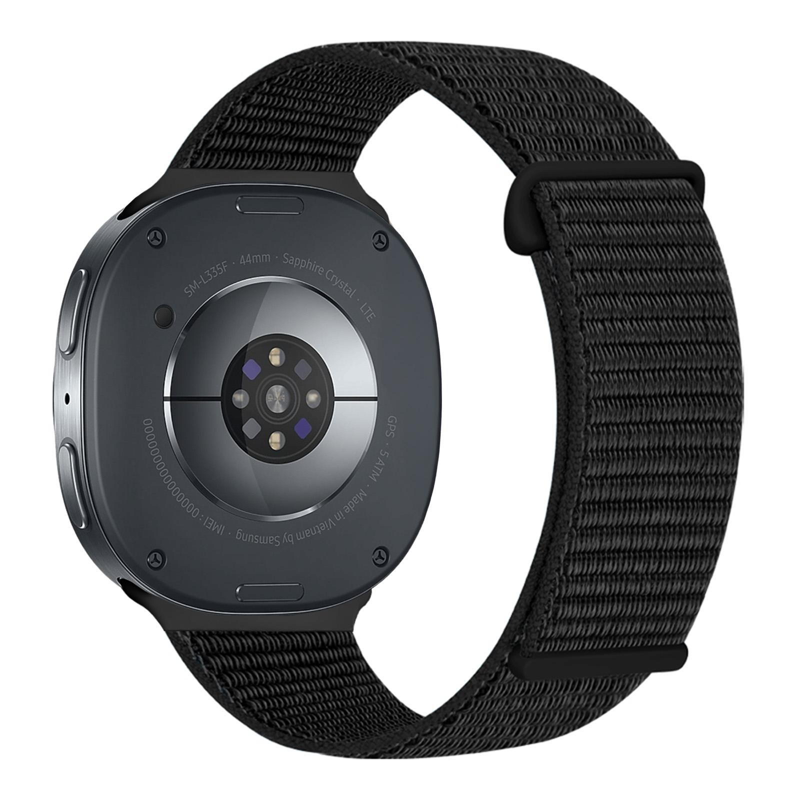 Cinturino in nylon per Samsung Galaxy Watch8 44 mm foto 2
