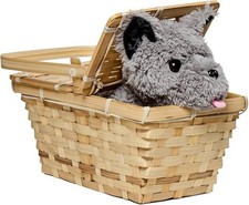 The Wizard of Oz: Toto in a Basket - Costume Accessory