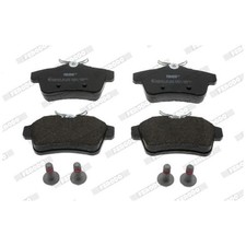 Satz Bremsbeläge Bremsklötze hinten für Peugeot 5008 0U 1 508 8D SW 8E | 2403