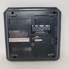 SEGA Genesis Model 2 Console Black W/ OEM 6 Button Controller & Cords Tested