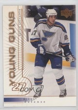 2000-01 Upper Deck Young Guns Bryce Salvador #431 l2t