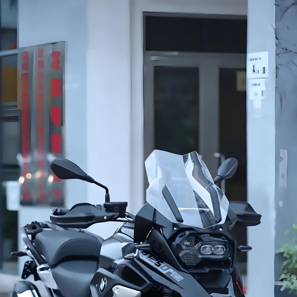 Deflector de parabrisas para BMW R 1250GSA R1200GS Adventure GS 1200 WindScreen Prot Foto 3 de 4