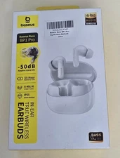 Bass BP1 Pro Wireless Earbuds, Adaptive Noise Cancell