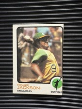 1973 Topps - Reggie Jackson #255 Oakland A’s