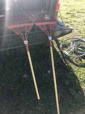 2 Decorative Rakes