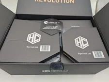 HexClad Hybrid Nonstick 6-Piece Pot Set 8, 3 and 2 Quart Pots w/ Lids