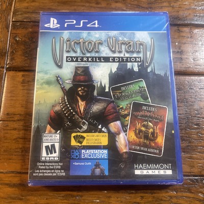 Victor Vran: Overkill Edition (Sony PlayStation 4, 2017)