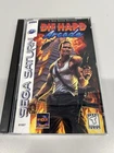 Die Hard Arcade (Sega Saturn, 1997) Complete Mint w/ Manual & Registration Card