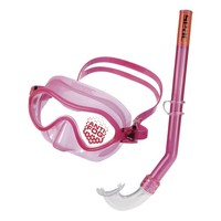 Tauchmaske Set FüR Kinder 4-8 Jahre, Seac Baia, Antibeschlag, Mini Schnorchel