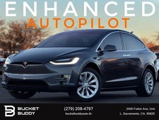 2017 Tesla Model X 75D Sport Utility 4D