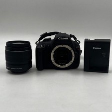 Canon EOS Rebel T5 18.0MP Digital SLR DSLR Camera