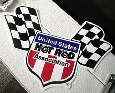 Vintage Ushra Monster Truck Sticker 3x5original Nos Hot Rod Racing Decal Vintage Ushra Monster Truck Sticker 3x5original Nos Hot Rod Racing Decal