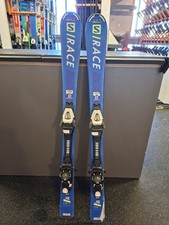 SCI JUNIOR SALOMON USATI MISURA 110 CM