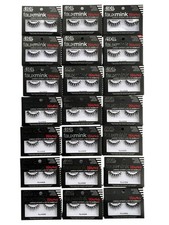 21 Pairs Ardell Faux Mink Wispies False Eyelashes Reusable