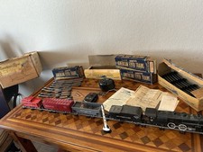 Original American Flyer Train Kit 5 Cars w Boxes Power Supply Tracks Set Box