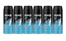 AXE Ice Chill Deodorant Body Spray Fragrance for Men 150ml 3 Pack