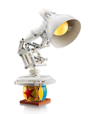 [PSA10] PIXAR ルクソーJr. LUXO LEGO Ideas ǀ Disney Pixar Luxo Jr. Lamp #21357 New 2025 New Sealed