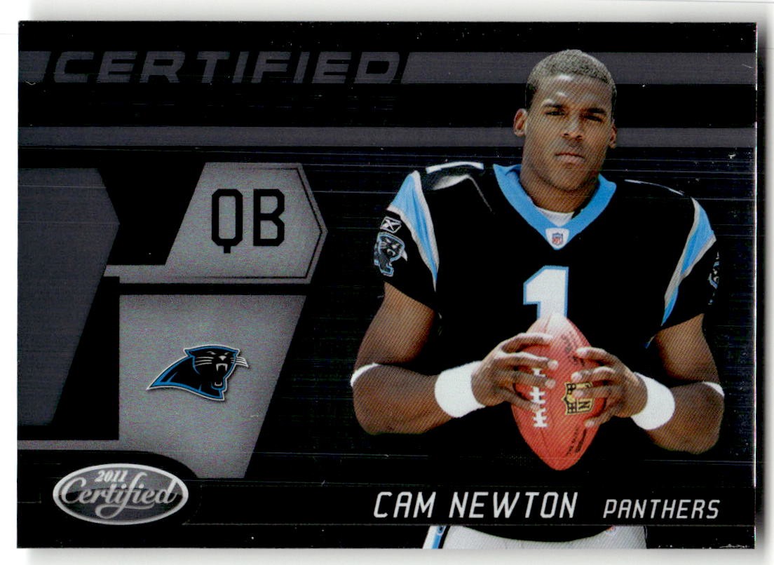 Cam Newton Panini Certified Certified Potential #7 Base