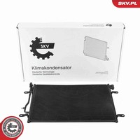 Esen SKV Kondensator Klimaanlage Klimakondensator Aluminium FüR Audi A4 2.0 1.6