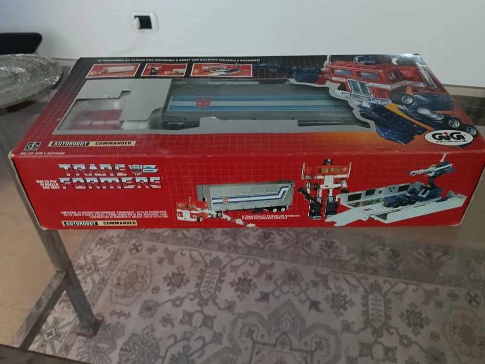 Transformers G1 Gig commander Optimus Prime - Immagine 3 di 4