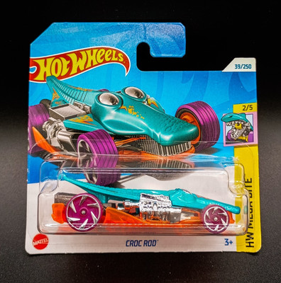 Hot wheels - Croc Rod - HW Mega Bite - 2/5 - 39/250 - 2024