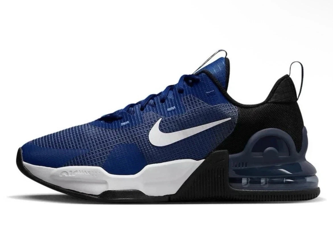 Nike Air Max Alpha Cross Trainer 5 Royal Blue Black White DM0829