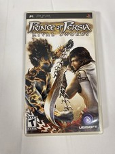 Prince of Persia Rival Swords (Sony PlayStation Portable PSP, 2007)