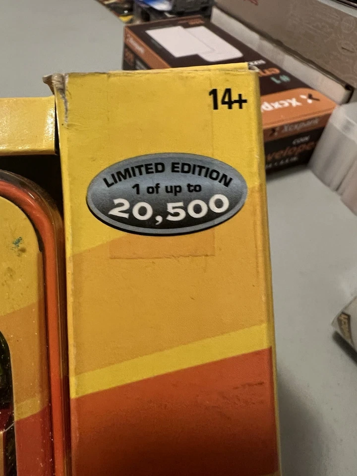 Matchbox 2005 Exclusive Superfast Collector Tin 1 of 20,500 Unopened - Image 3 of 4