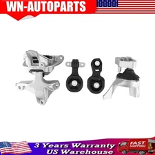 For 18-22 Honda Accord 1.5L Turbo AUTO CVT Motor & Transmission Mount N509 4pc