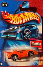 HOT WHEELS TOONED LAMBORGHINI COUNTACH ORANGE 2004 #79. SEE COMBINED OFFERS !