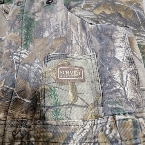 C.E. Schmidt Workwear Realtree Camo Insulated Overalls Size Youth XL (18-20) - Picture 2 of 9