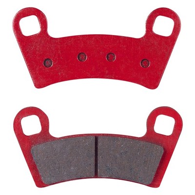 Kimpex  fiber/Carbon Brake Pad Carbone/ - Front, Rear Right, Rear