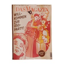 Das Magazin Heft Zeitschrift 5/2024 Kultur und Lebensart DDR