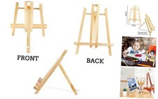 Wood Easels, Easel Stand for Painting Canvases, Art, Crafts. 11.8 Inch 