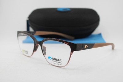 NEW COSTA DEL MAR OCR230 239R 088 HAVANA BROWN AUTHENTIC EYEGLASSES 51-18
