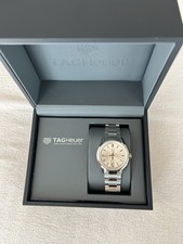 Tag Heuer Carrera Date Automatic 36mm Silver RRP £3,150.00