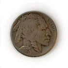 1929 D Buffalo Nickel US Coin -  1929D  Full Date VF - XF Details