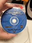 Soul Calibur (Sega Dreamcast, 1999) Disc Only