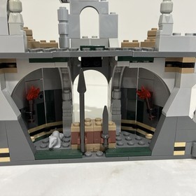 LEGO The Lord of the Rings Attack on Weathertop 9472, 99% w Manual no Minifigure